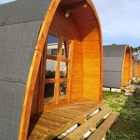 Bungalow 3 Personas - Camping Playa De Tapia Tapia De Casariego Eksteriør billede