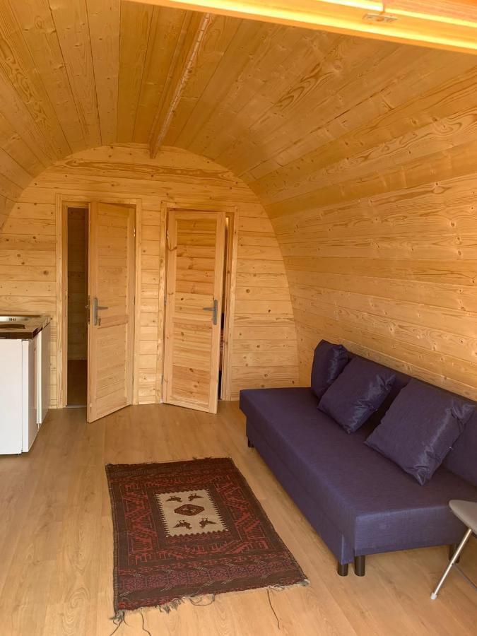 Bungalow 3 Personas - Camping Playa De Tapia Tapia De Casariego Eksteriør billede