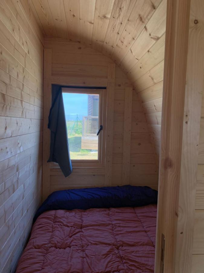 Bungalow 3 Personas - Camping Playa De Tapia Tapia De Casariego Eksteriør billede