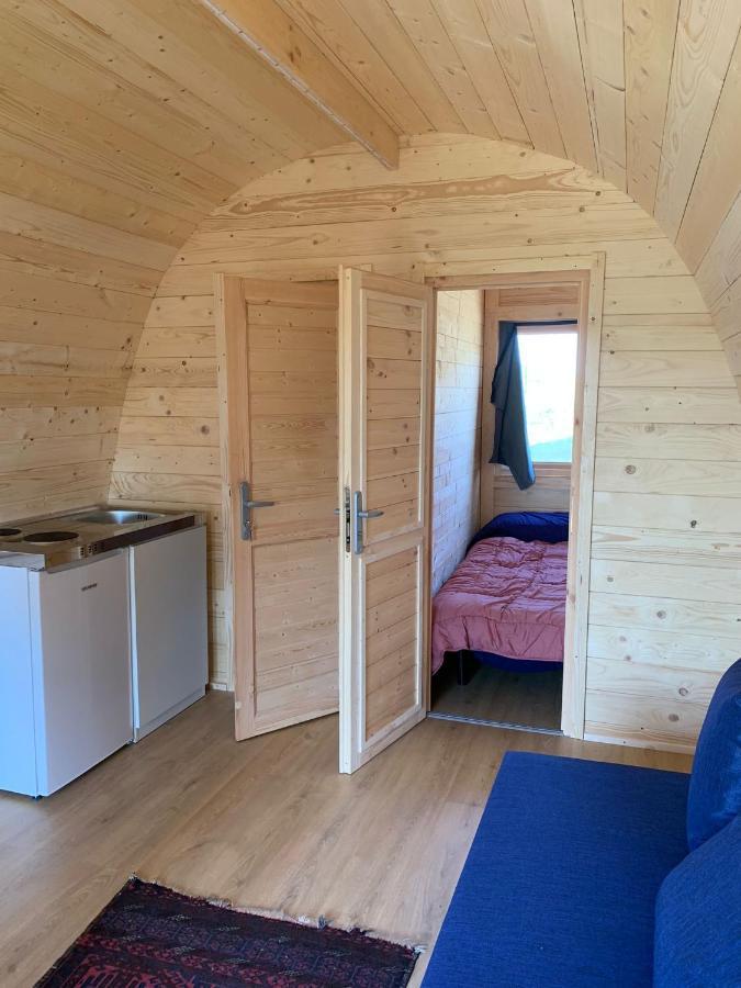 Bungalow 3 Personas - Camping Playa De Tapia Tapia De Casariego Eksteriør billede